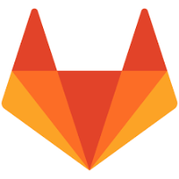 Logo for GitLab